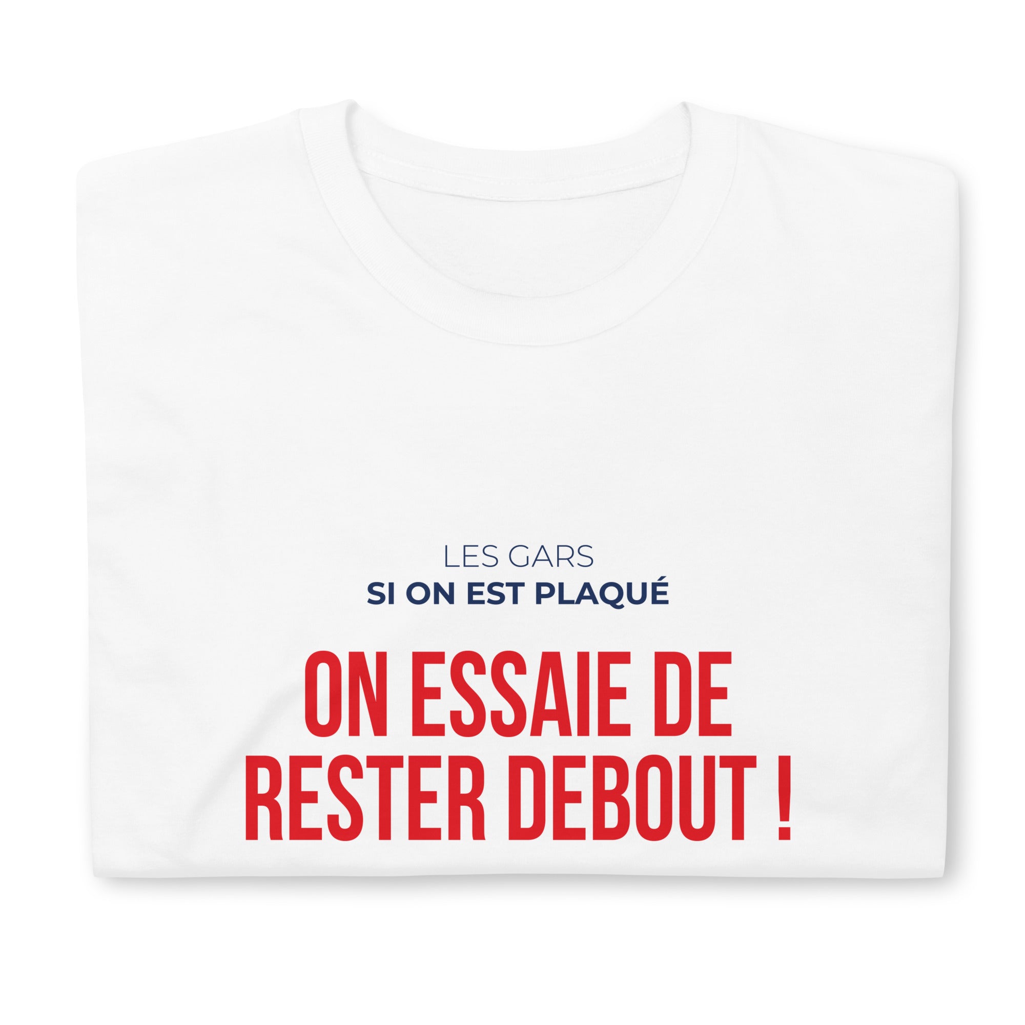 T-shirt - Rester debout - Awaï Store