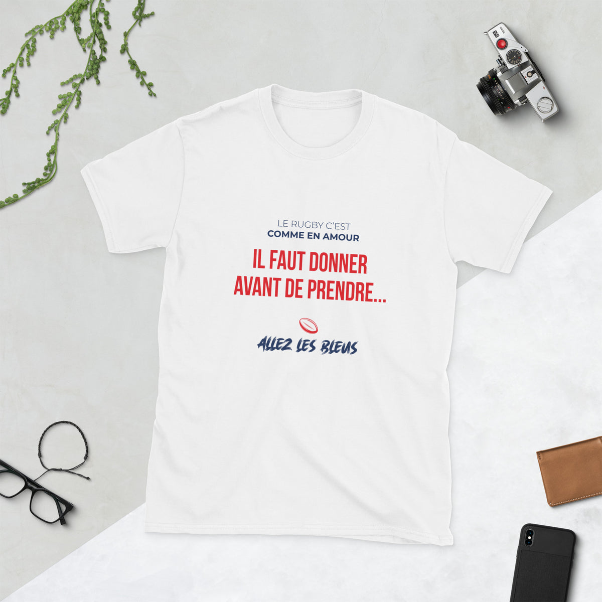 T-shirt - Donner avant de prendre - Awaï Store