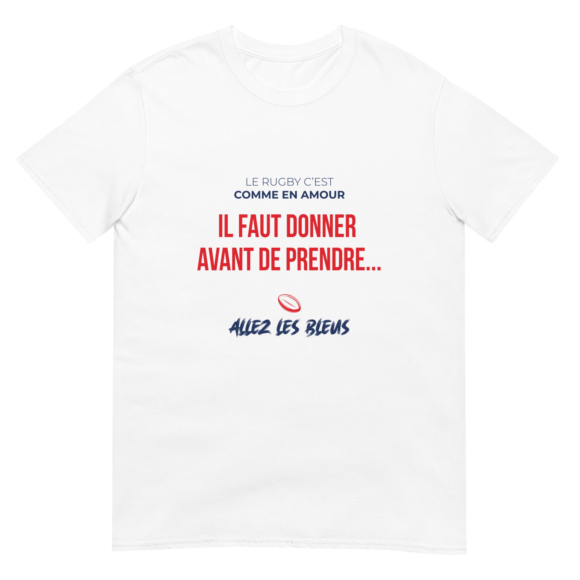 T-shirt - Donner avant de prendre - Awaï Store