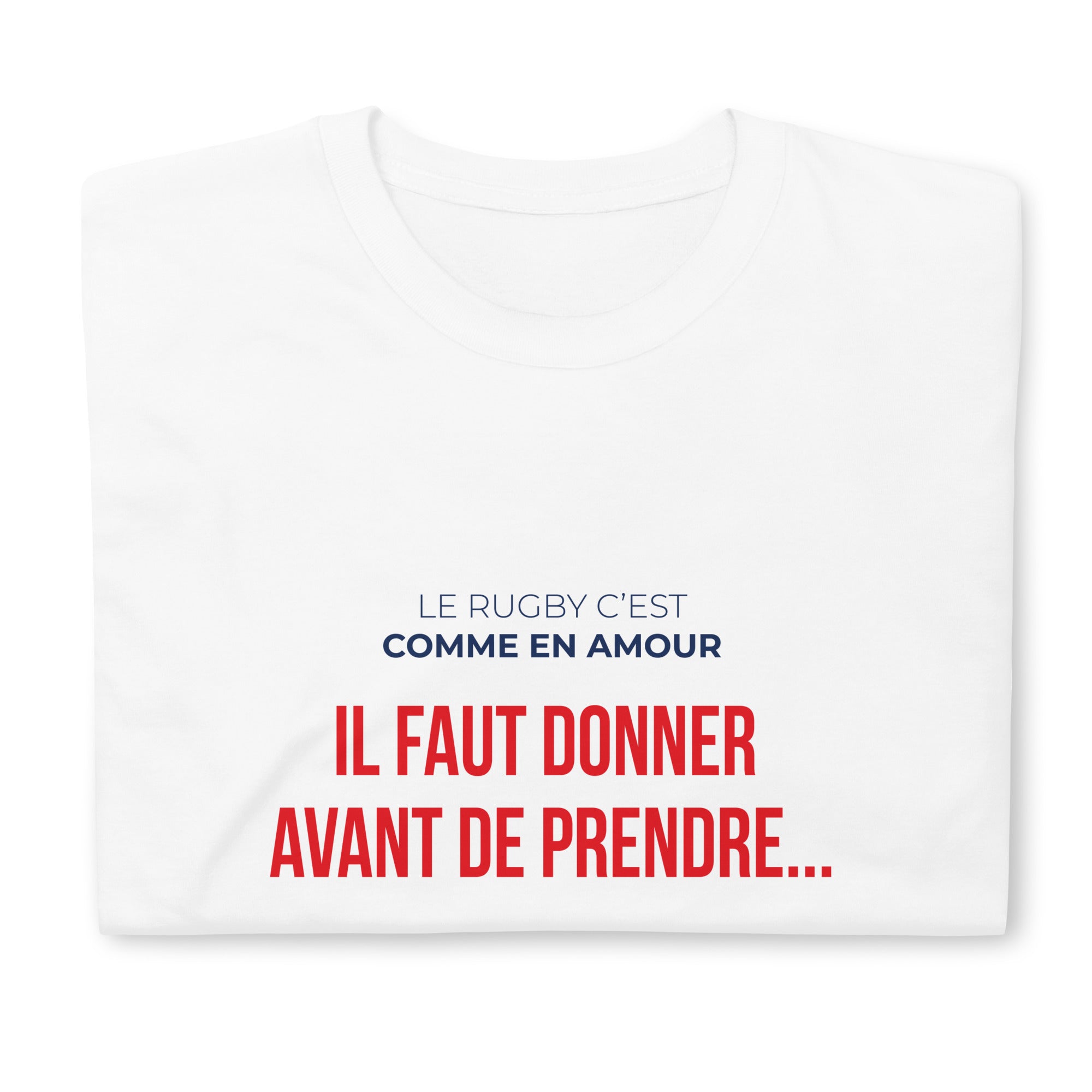 T-shirt - Donner avant de prendre - Awaï Store