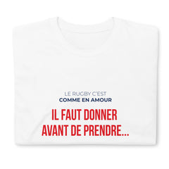 T-shirt - Donner avant de prendre - Awaï Store