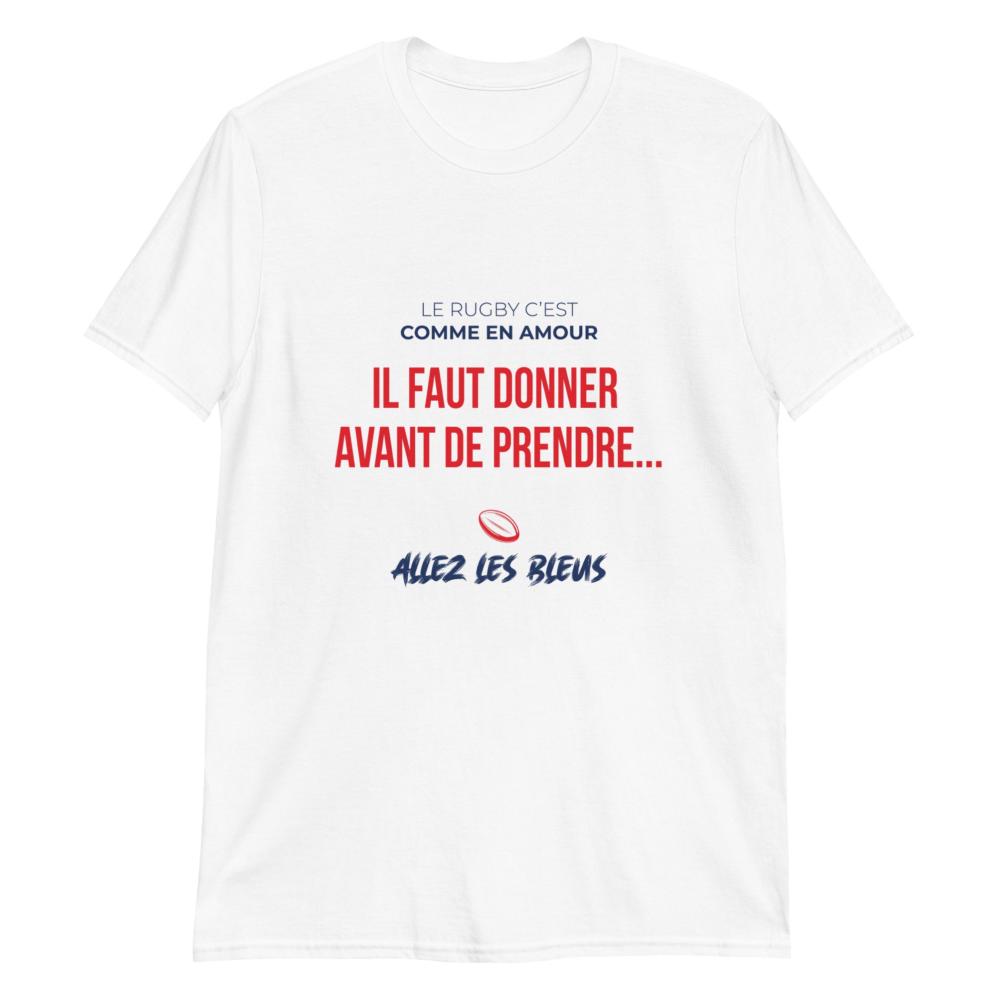 T-shirt - Donner avant de prendre - Awaï Store