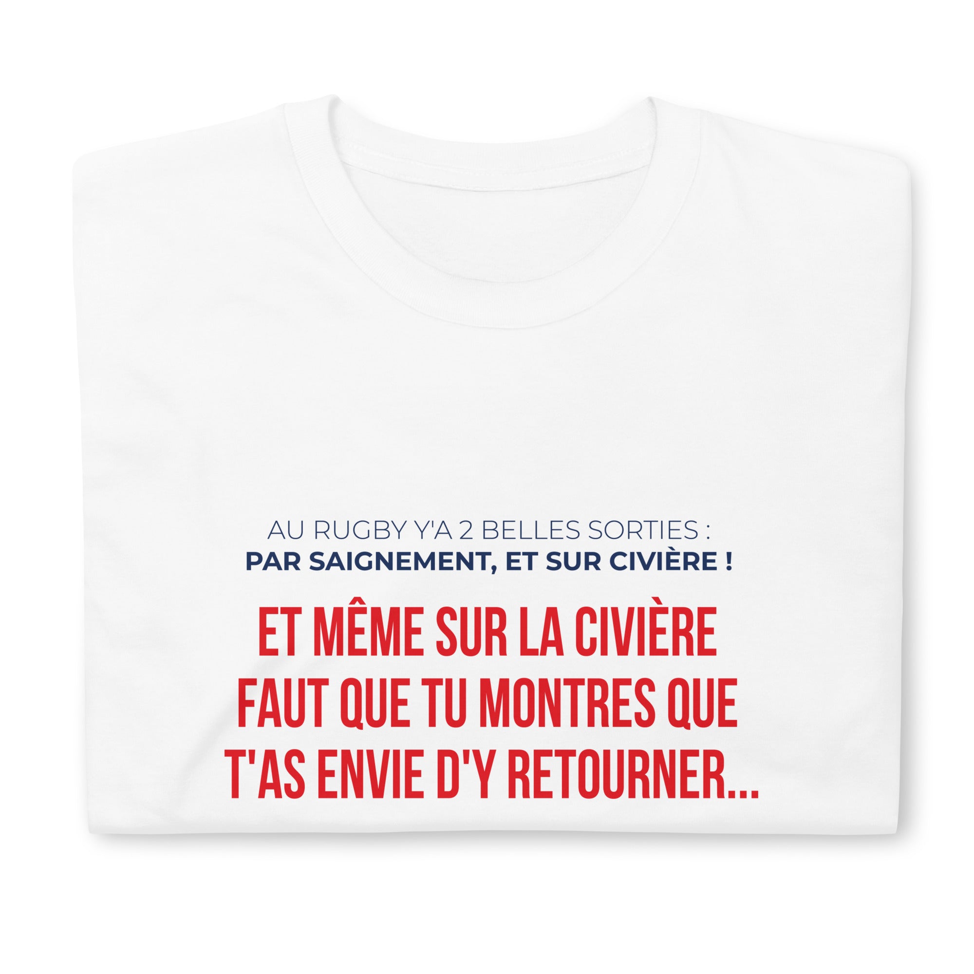 T-shirt - Sorties au rugby - Awaï Store