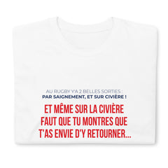 T-shirt - Sorties au rugby - Awaï Store