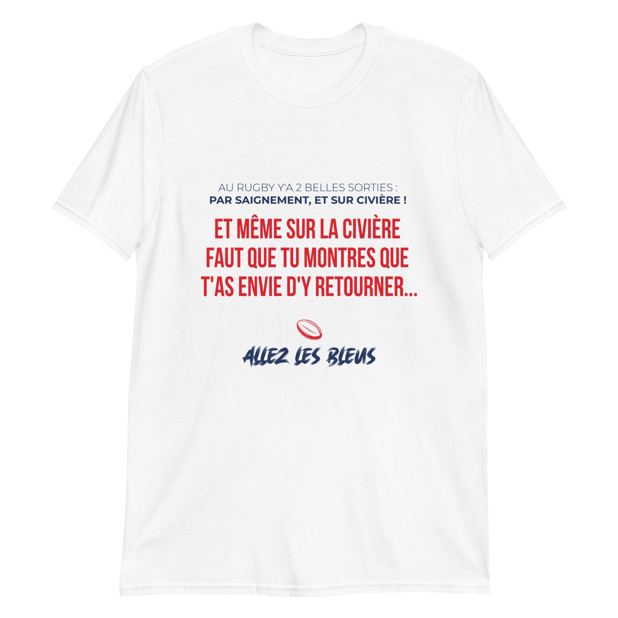 T-shirt - Sorties au rugby - Awaï Store