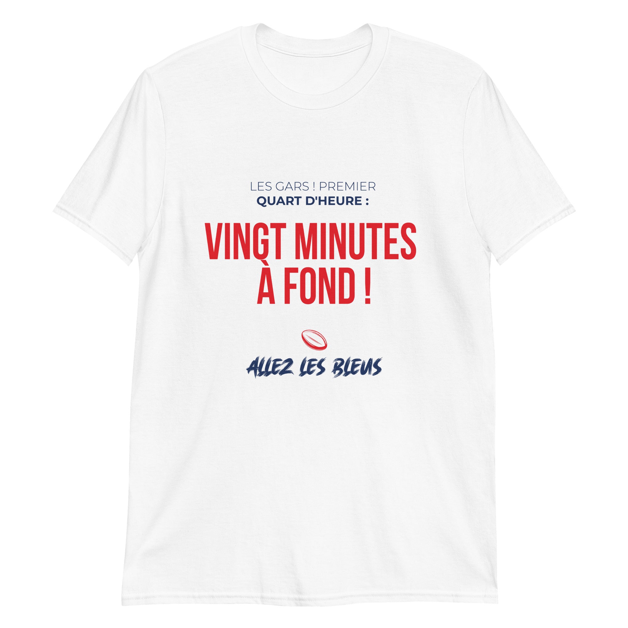 T-shirt - 20 minutes à fond - Awaï Store