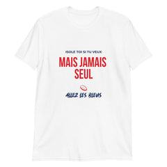 T-shirt - Rugby jamais s'isoler - Awaï Store