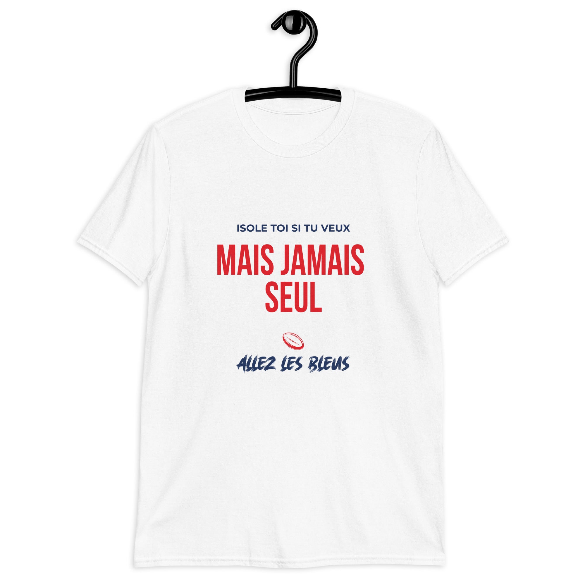 T-shirt - Rugby jamais s'isoler - Awaï Store