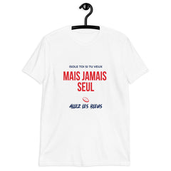 T-shirt - Rugby jamais s'isoler - Awaï Store