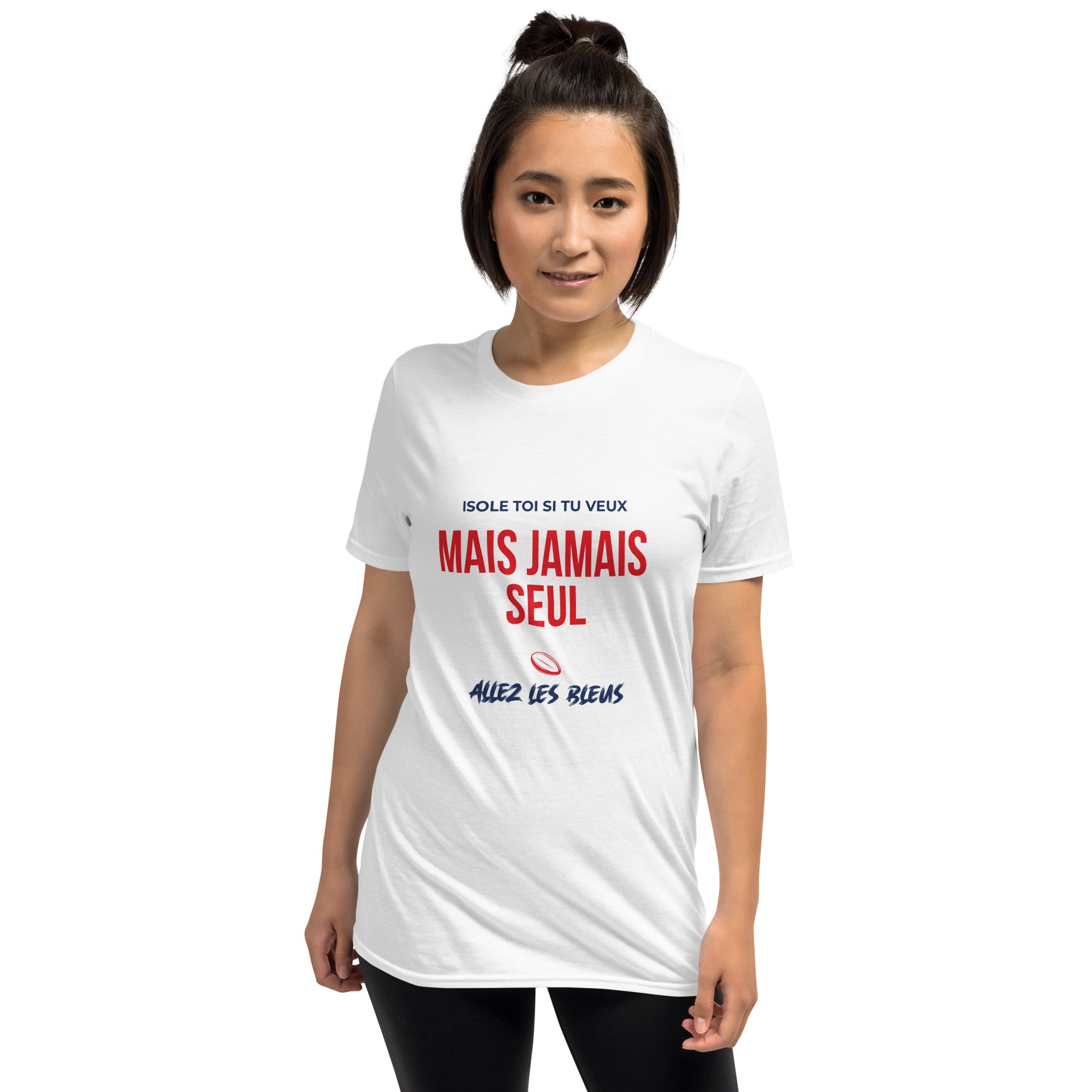 T-shirt - Rugby jamais s'isoler - Awaï Store