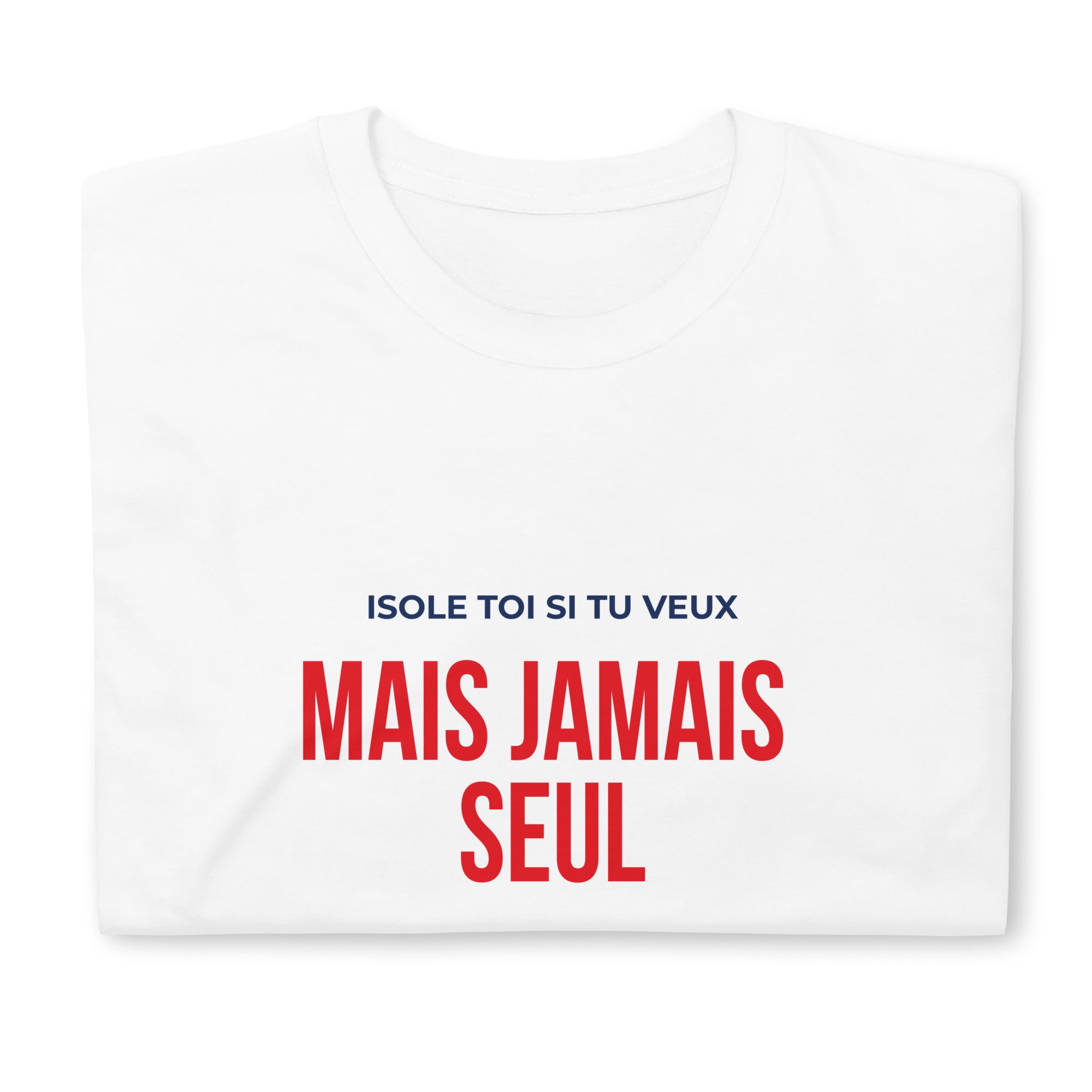 T-shirt - Rugby jamais s'isoler - Awaï Store