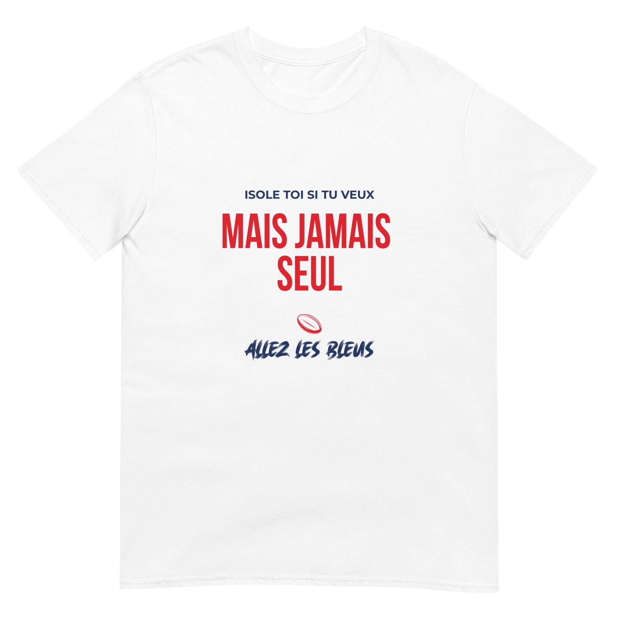 T-shirt - Rugby jamais s'isoler - Awaï Store