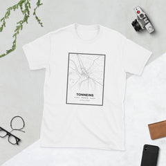 T-shirt Carte de Tonneins