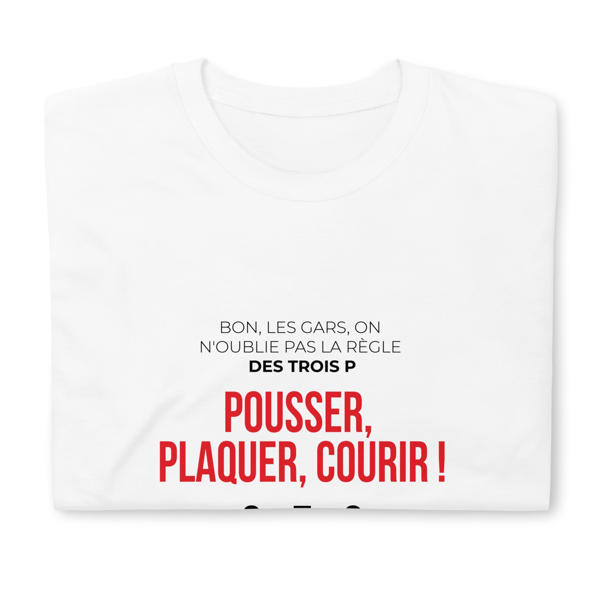 T-Shirt - 3ème lignes