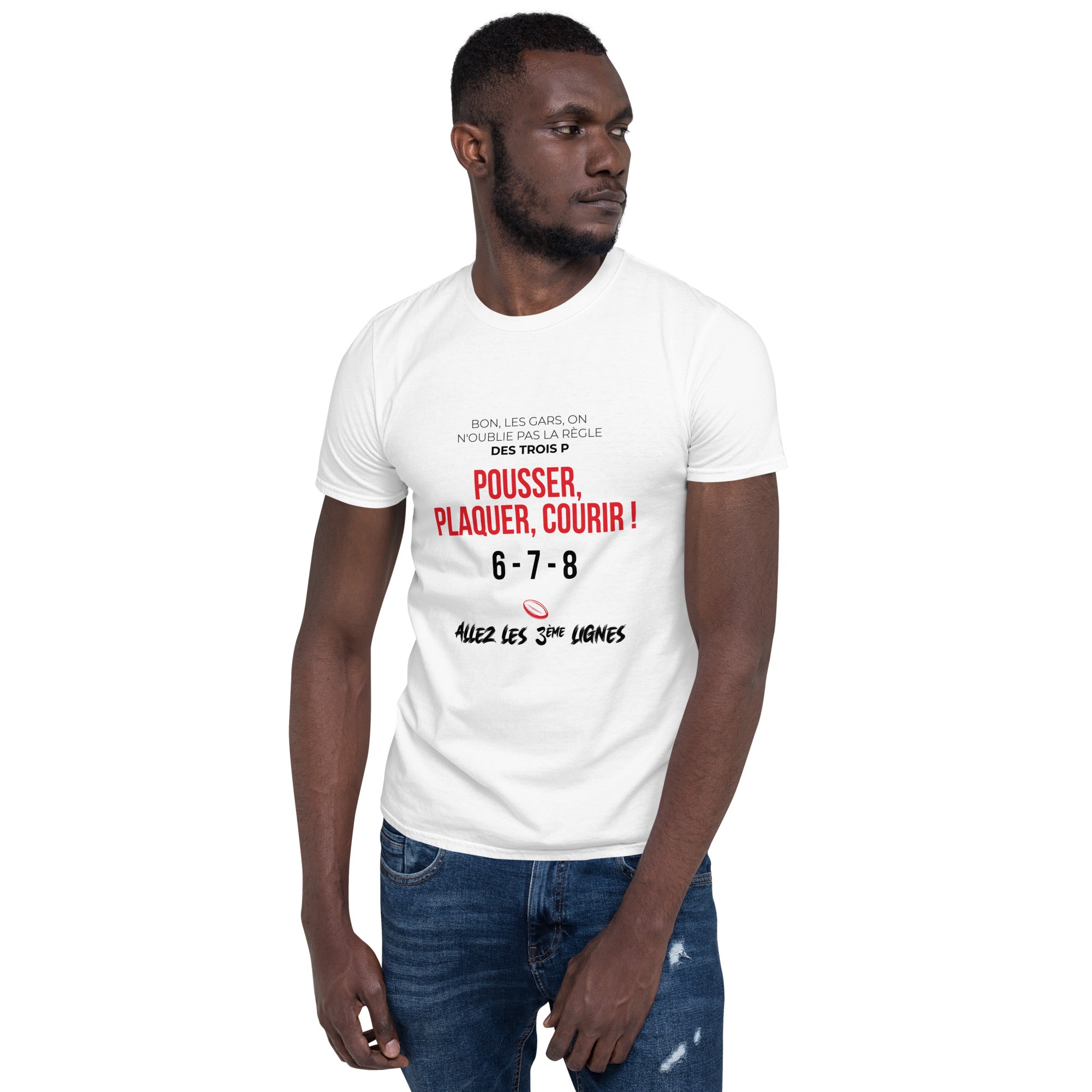 T-Shirt - 3ème lignes