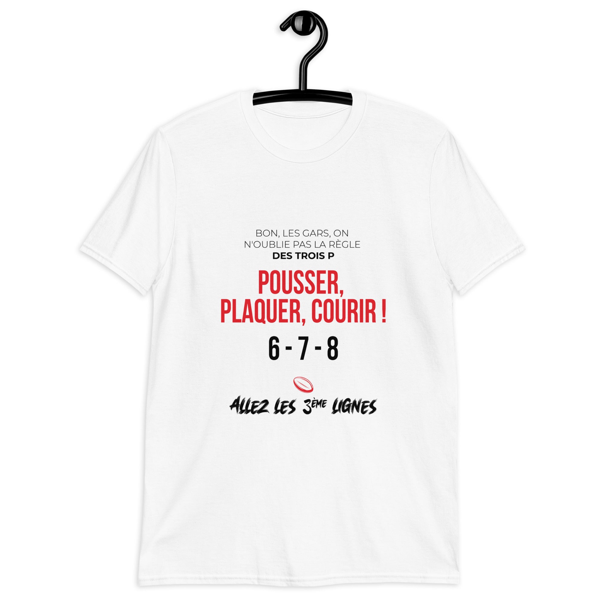 T-Shirt - 3ème lignes