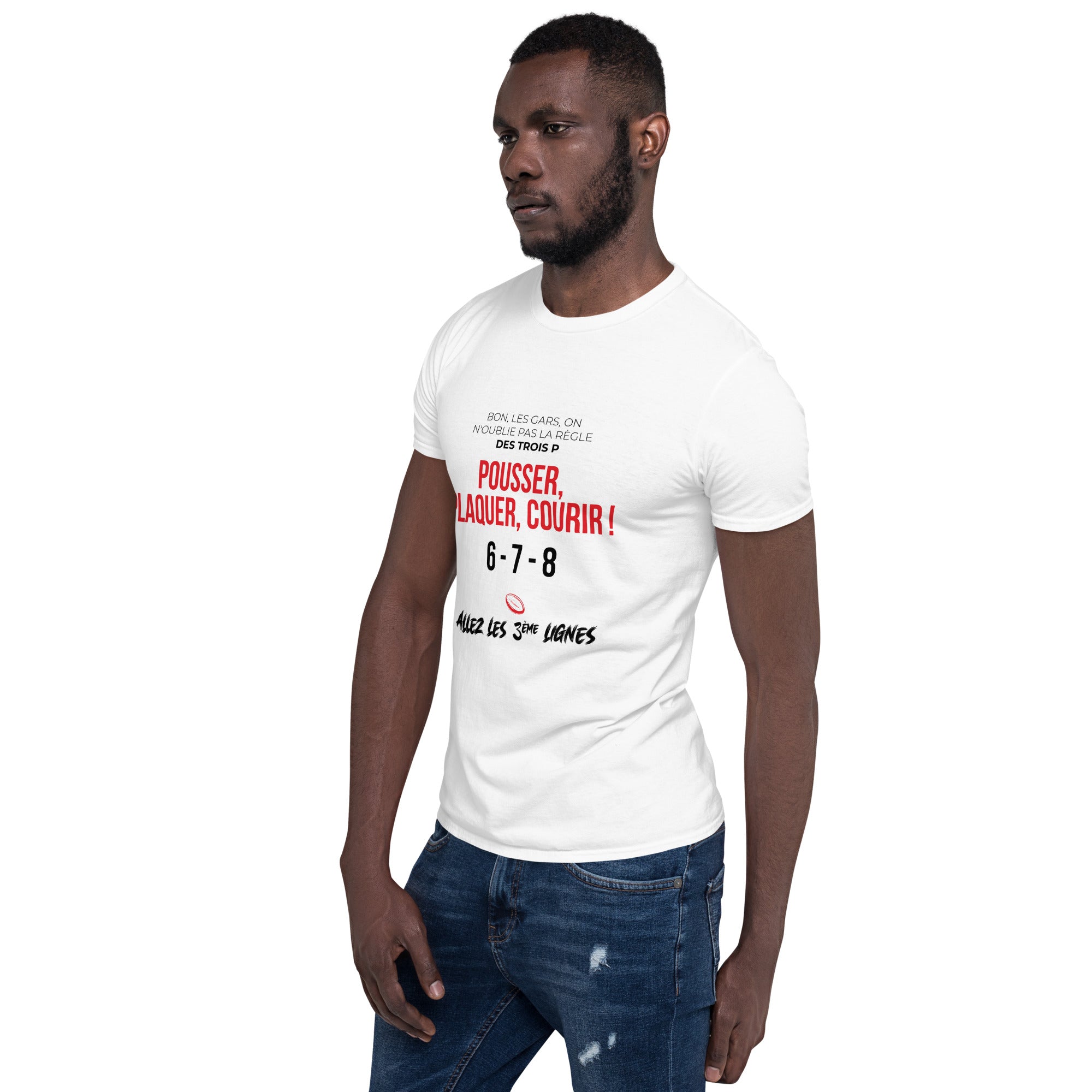 T-Shirt - 3ème lignes