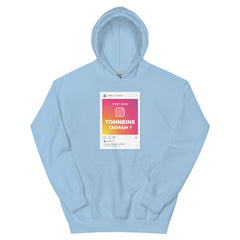 Sweat à capuche - Tonneins' Tagram - Awaï Store