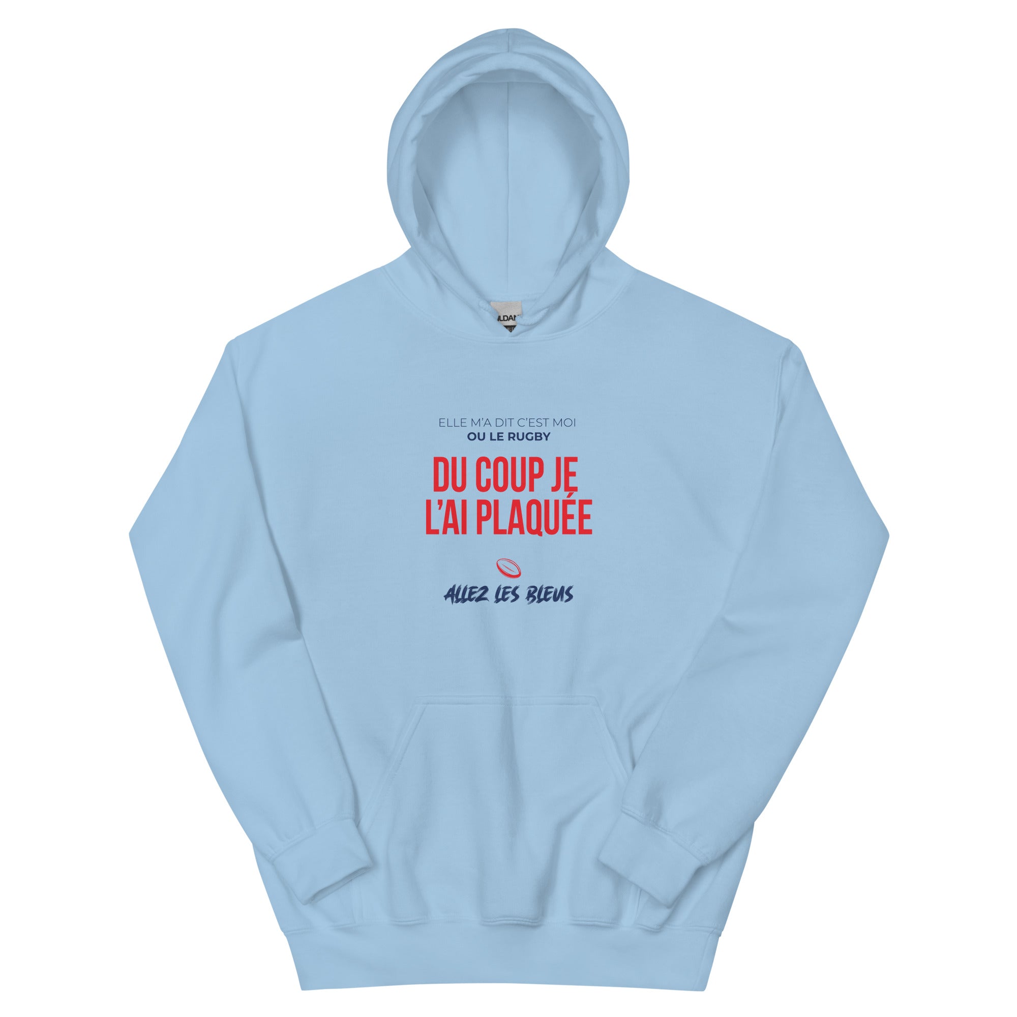 Sweat à capuche - je l'ai plaquée - Awaï Store