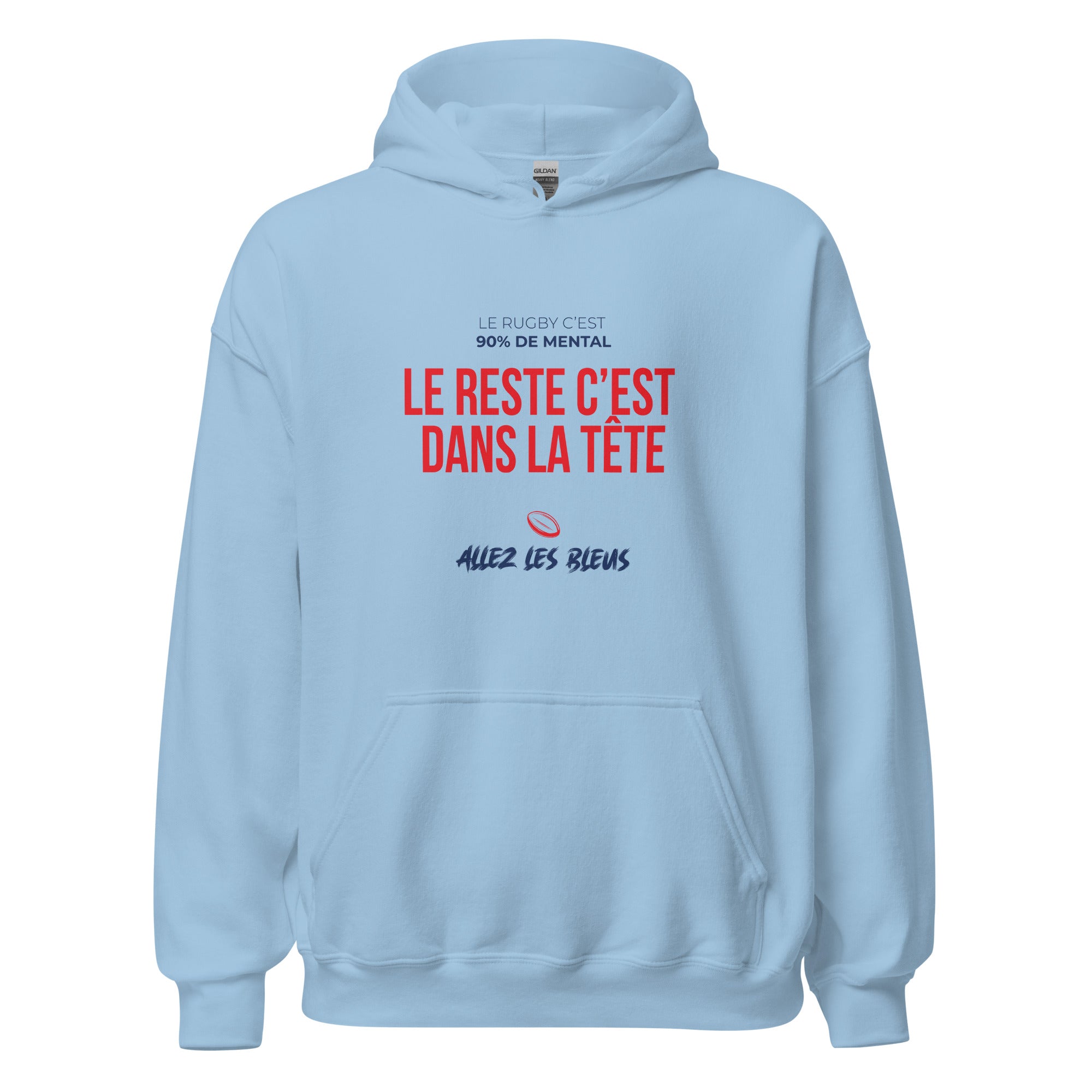 Sweat à capuche - Dans la tête - Awaï Store