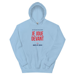 Sweat à capuche - Je joue devant - Awaï Store