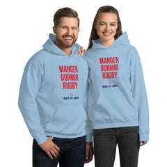 Sweat à capuche - Manger Dormir Rugby - Awaï Store