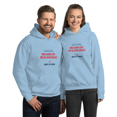 Sweat à capuche - Relation Sérieuse - Awaï Store