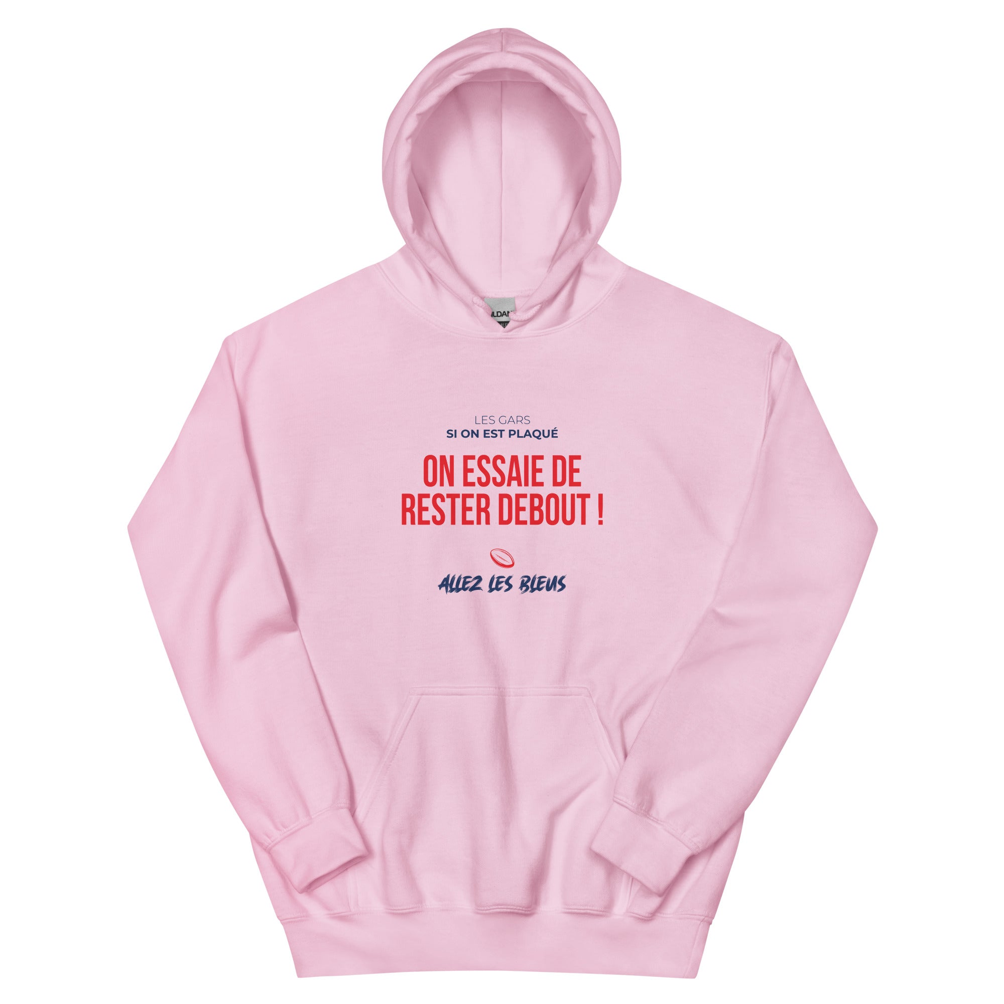 Sweat à capuche - restez debout - Awaï Store