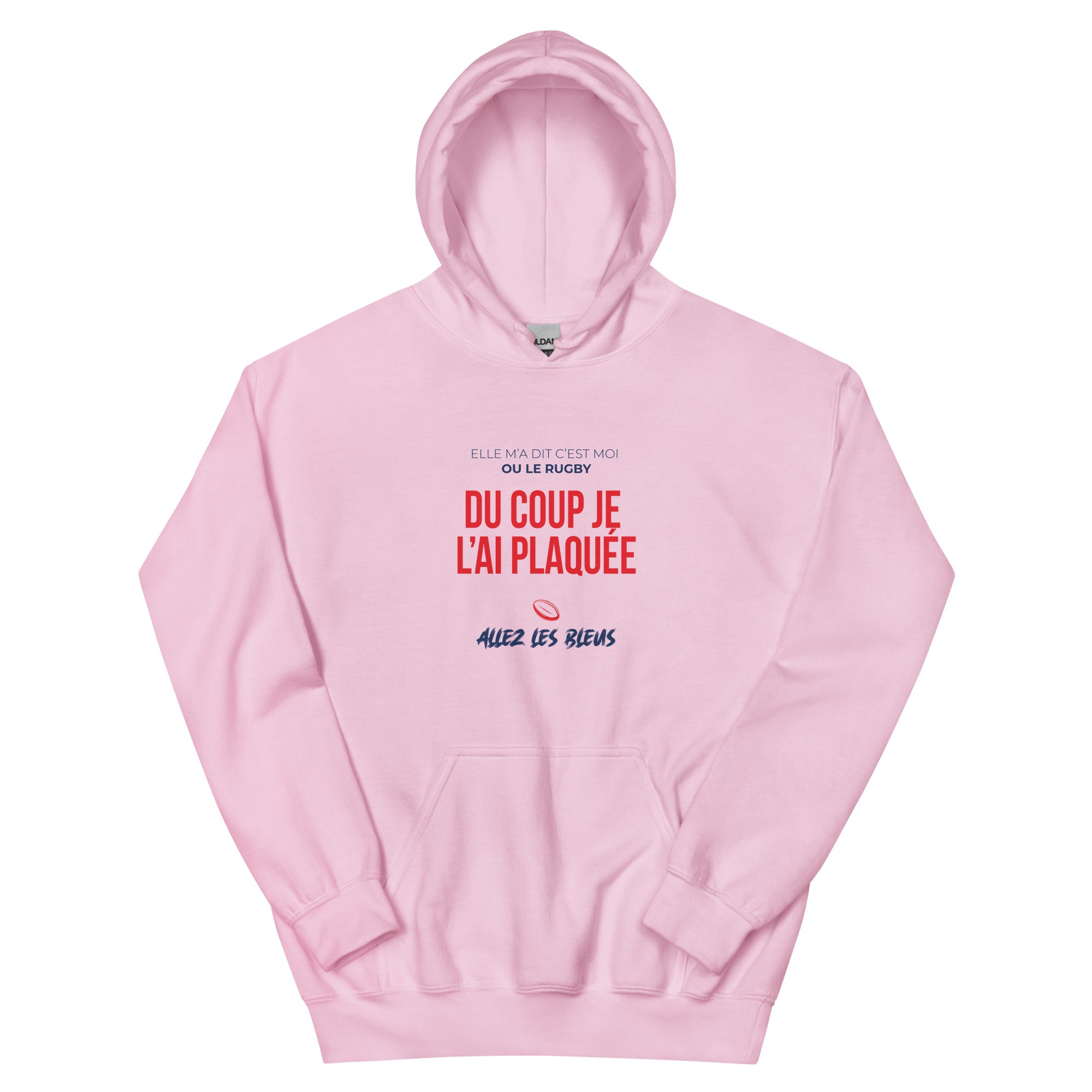 Sweat à capuche - je l'ai plaquée - Awaï Store