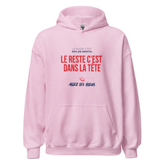 Sweat à capuche - Dans la tête - Awaï Store