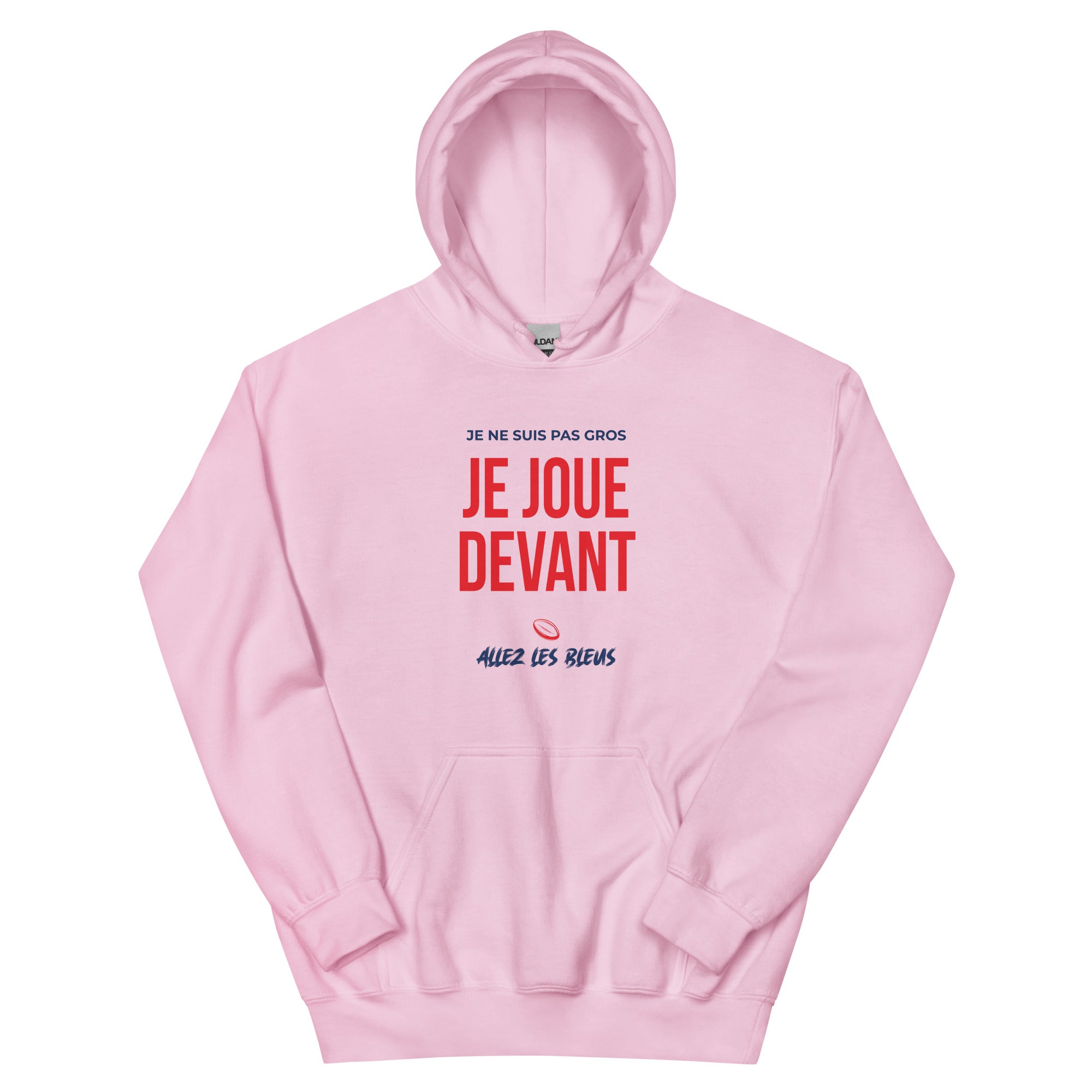 Sweat à capuche - Je joue devant - Awaï Store