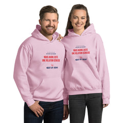 Sweat à capuche - Relation Sérieuse - Awaï Store