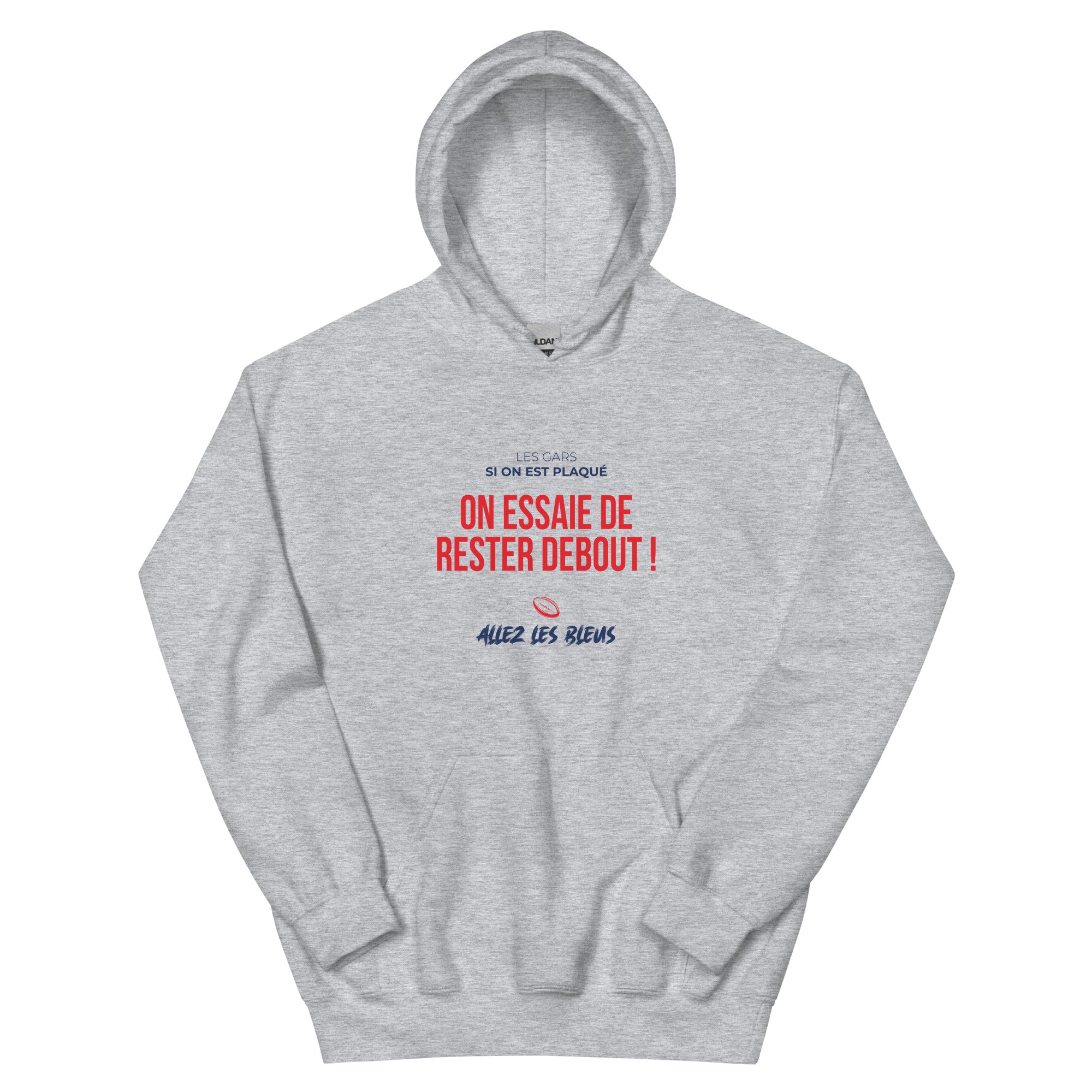 Sweat à capuche - restez debout - Awaï Store