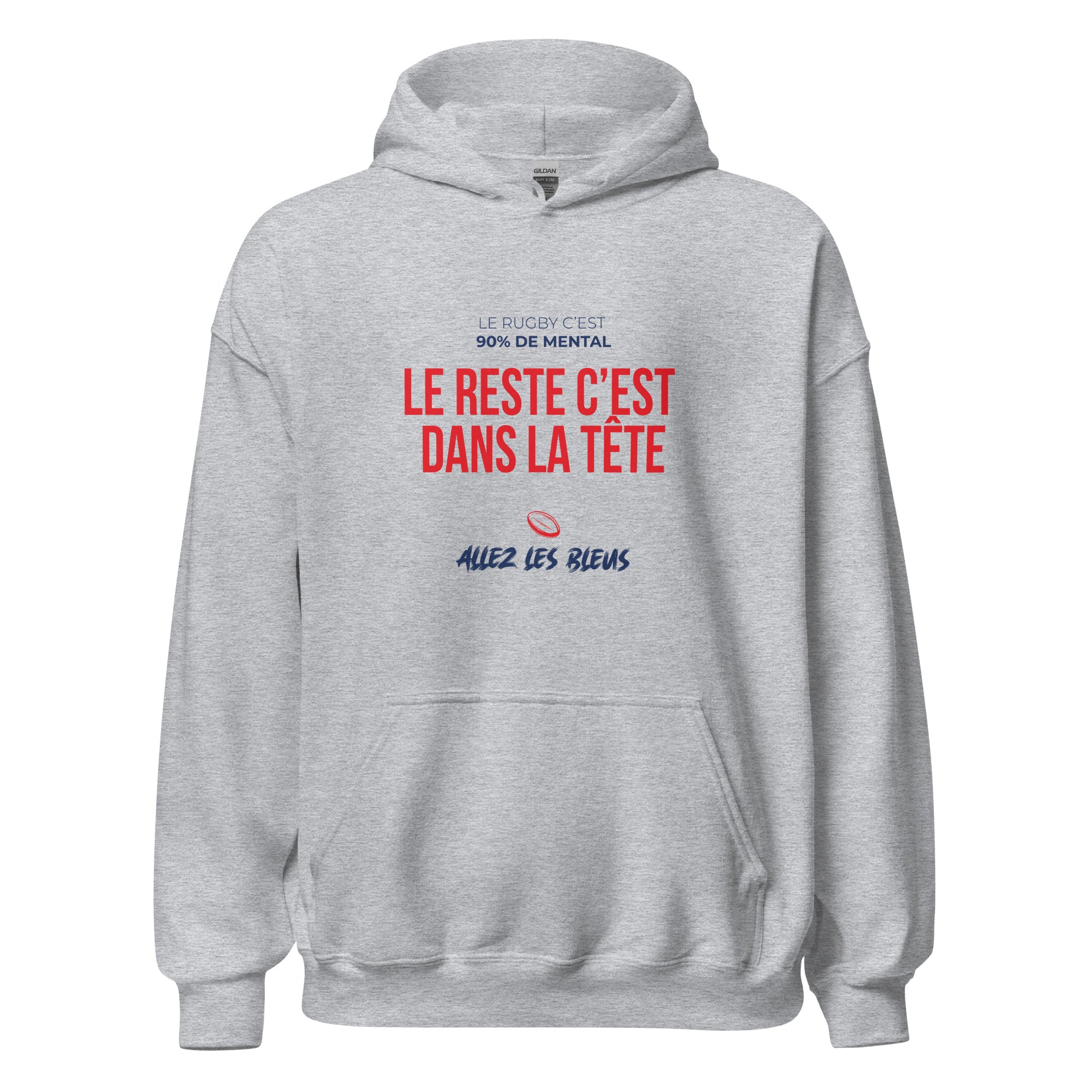 Sweat à capuche - Dans la tête - Awaï Store