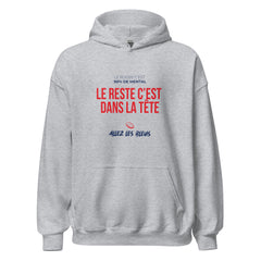 Sweat à capuche - Dans la tête - Awaï Store