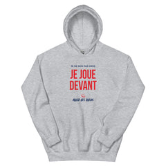 Sweat à capuche - Je joue devant - Awaï Store