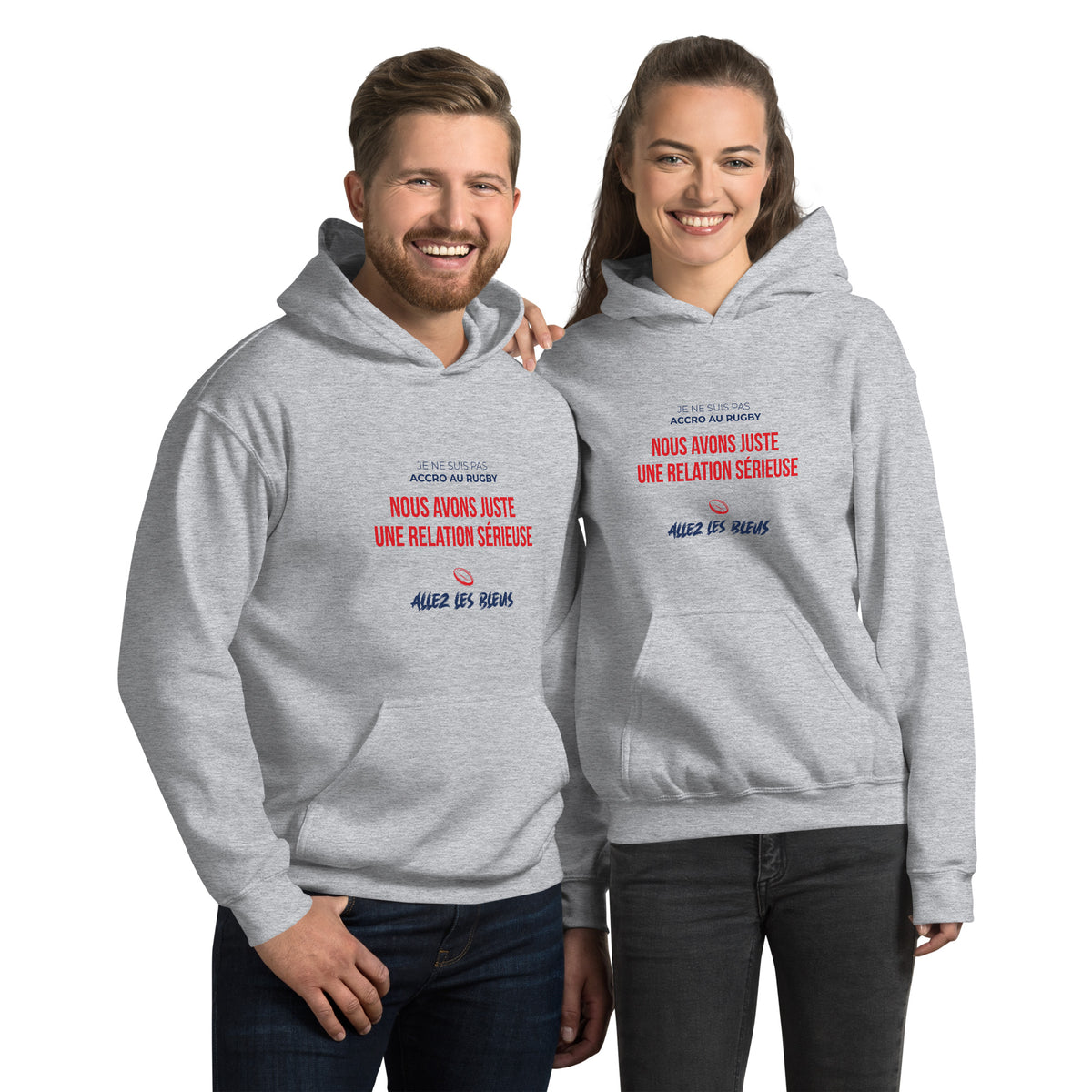 Sweat à capuche - Relation Sérieuse - Awaï Store