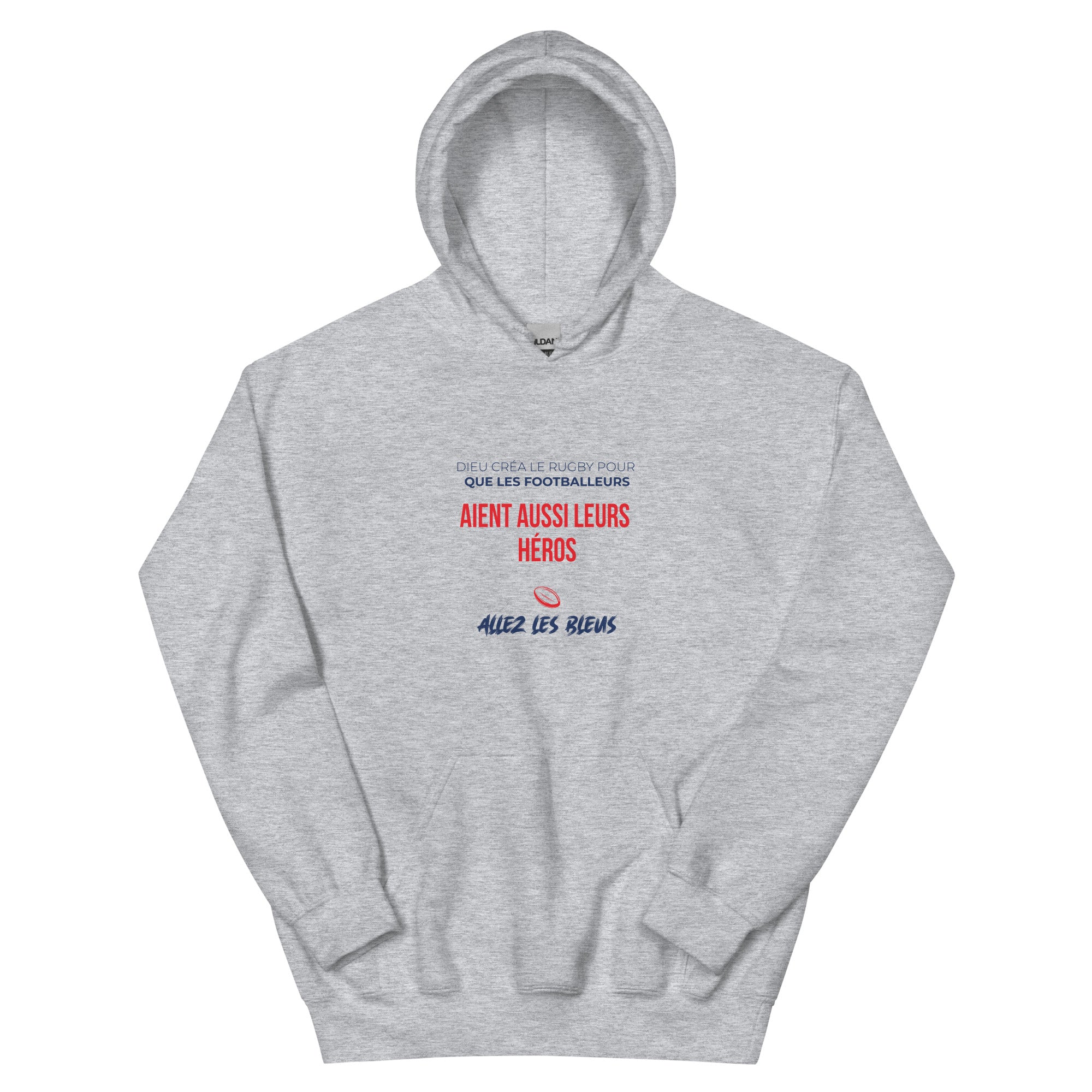 Sweat à capuche - héros des footballeurs - Awaï Store