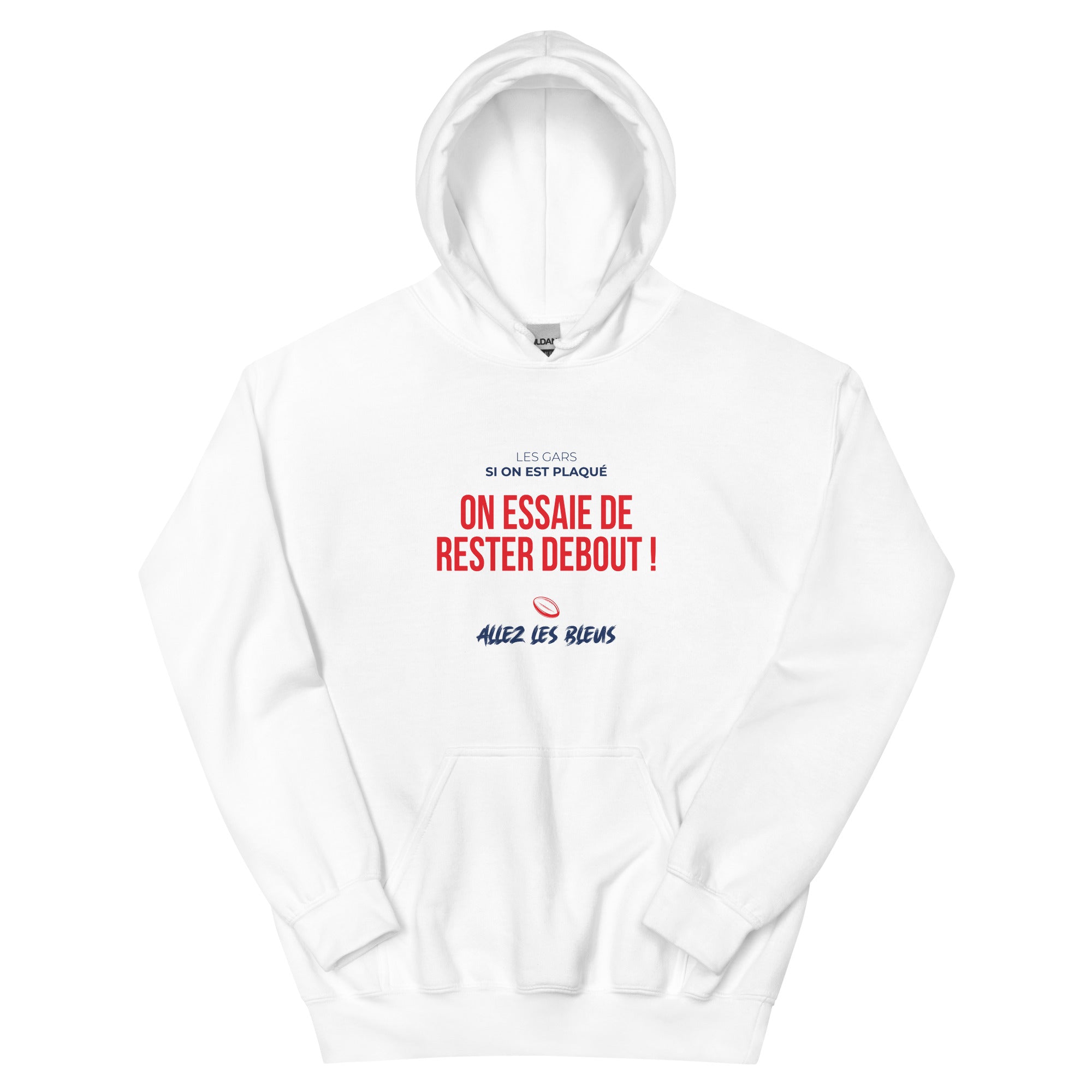 Sweat à capuche - restez debout - Awaï Store