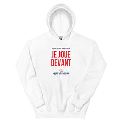 Sweat à capuche - Je joue devant - Awaï Store