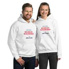 Sweat à capuche - Relation Sérieuse - Awaï Store