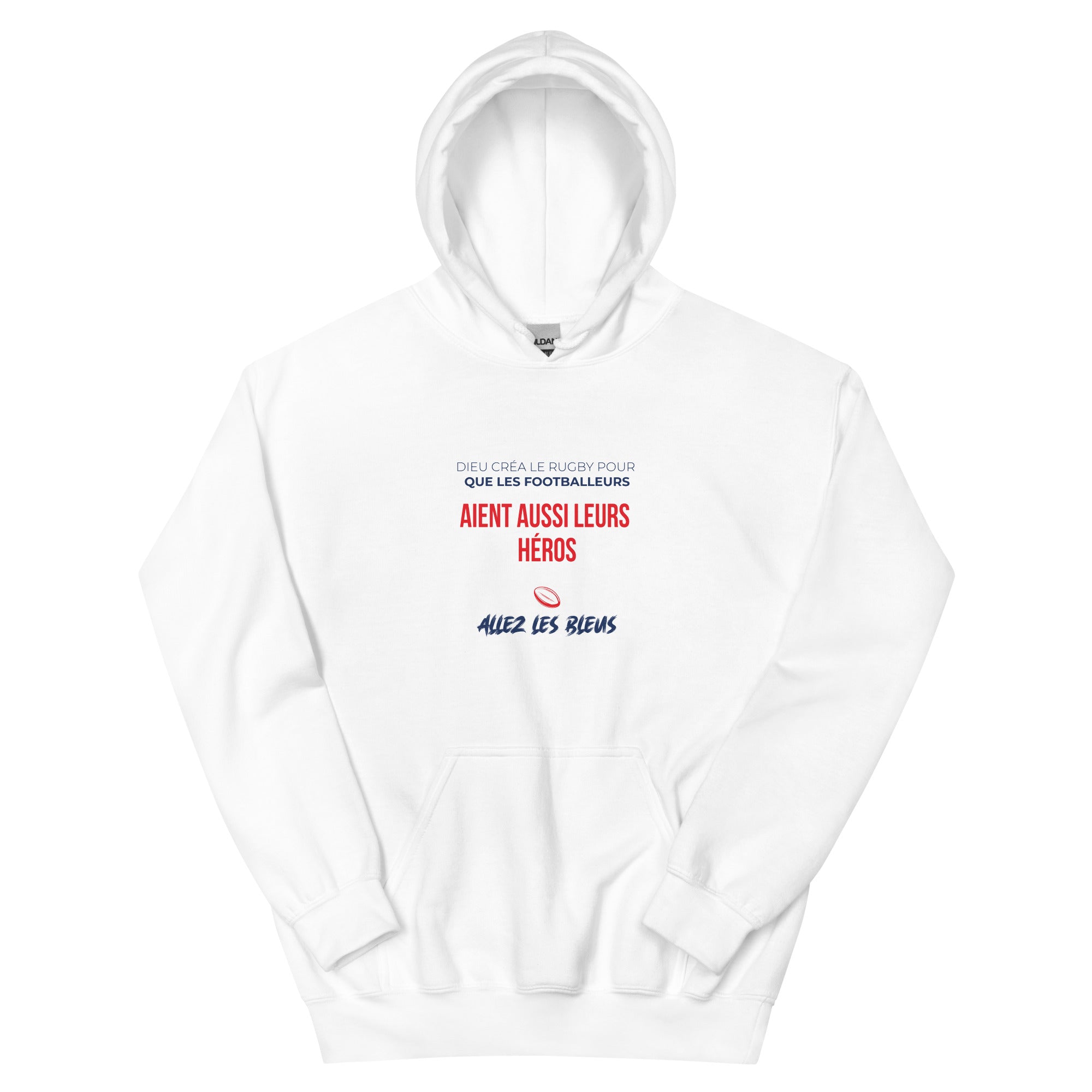 Sweat à capuche - héros des footballeurs - Awaï Store